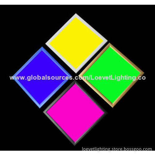 2014 RGB Dimmable LED Panel, 600x600, Epistar 5050